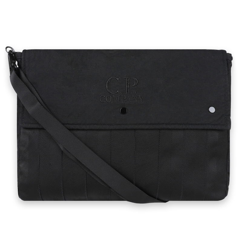 세토프 | 디몬트 CP컴퍼니 남성 자수 로고 바디 크로스백(블랙 세토프 | 디몬트 CP컴퍼니 남성 자수 로고 바디 크로스백(블랙