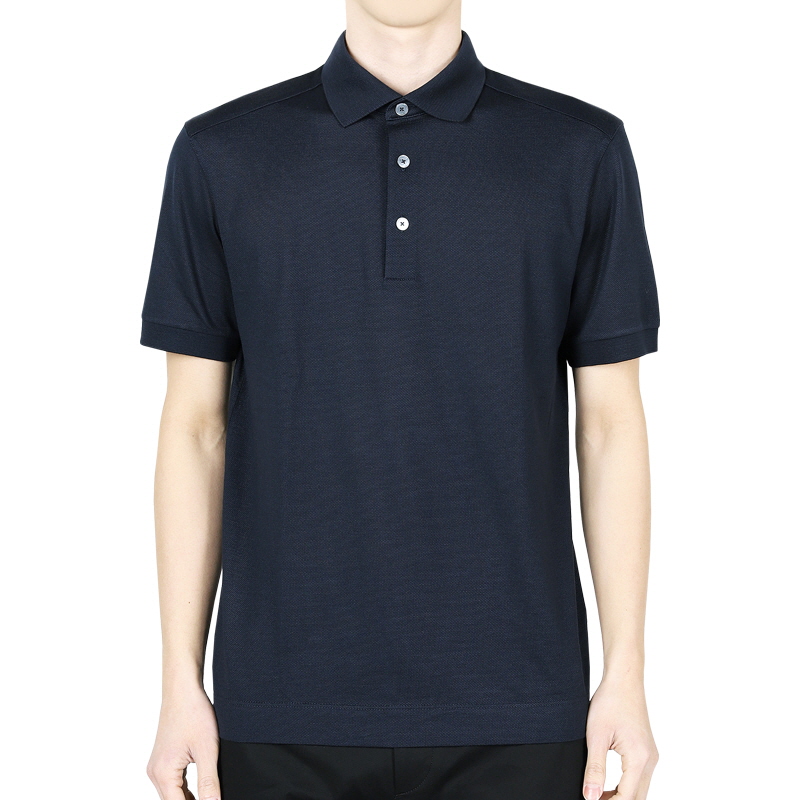 디몬트 에르메네질도제냐 남성 코튼 실크 PK반팔(네이비) UF341A9 F786 B09