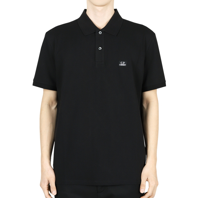 디몬트 CP컴퍼니 남성 로고 자수 PK 반팔(블랙) 18CMPL065A 005263W 999