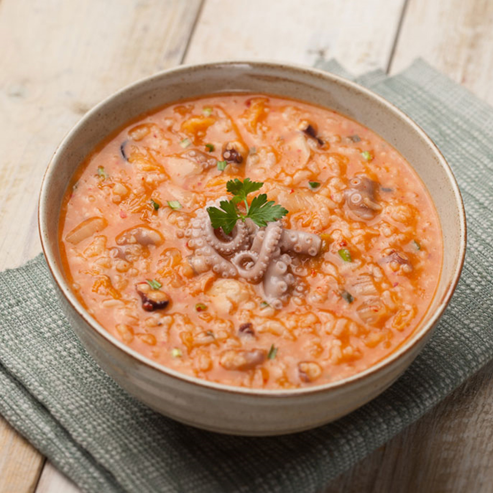 다림식품 김치낙지죽 500g 든든한 식사대용 건강죽