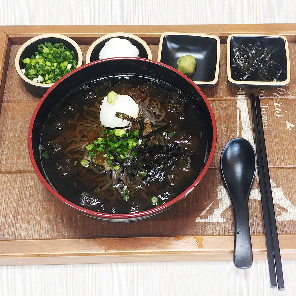 모밀소바 5인분세트(육수5팩+메밀면1kg)