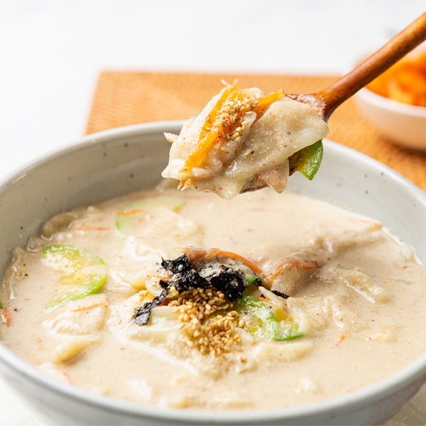 들깨칼국수 5인분+들깨수제비5인분