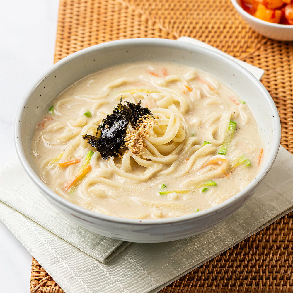 들깨칼국수 5인분(들깨육수5팩+칼국수1kg)