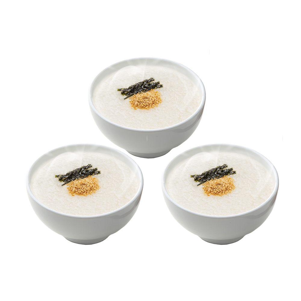 다림식품 흰죽 500gX3개 담백한맛을 그대로담은!