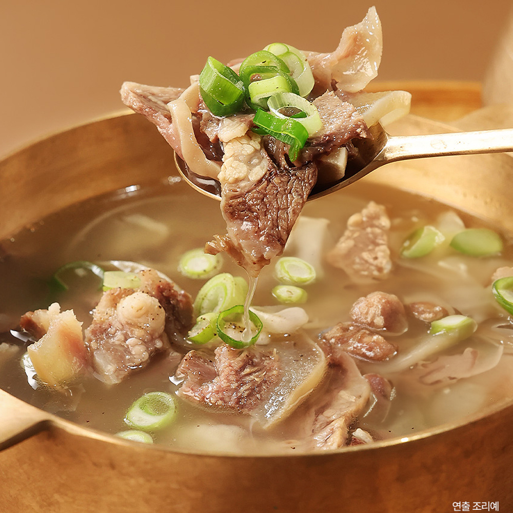 옥주부 소머리곰탕 500g(4팩/6팩 택1)