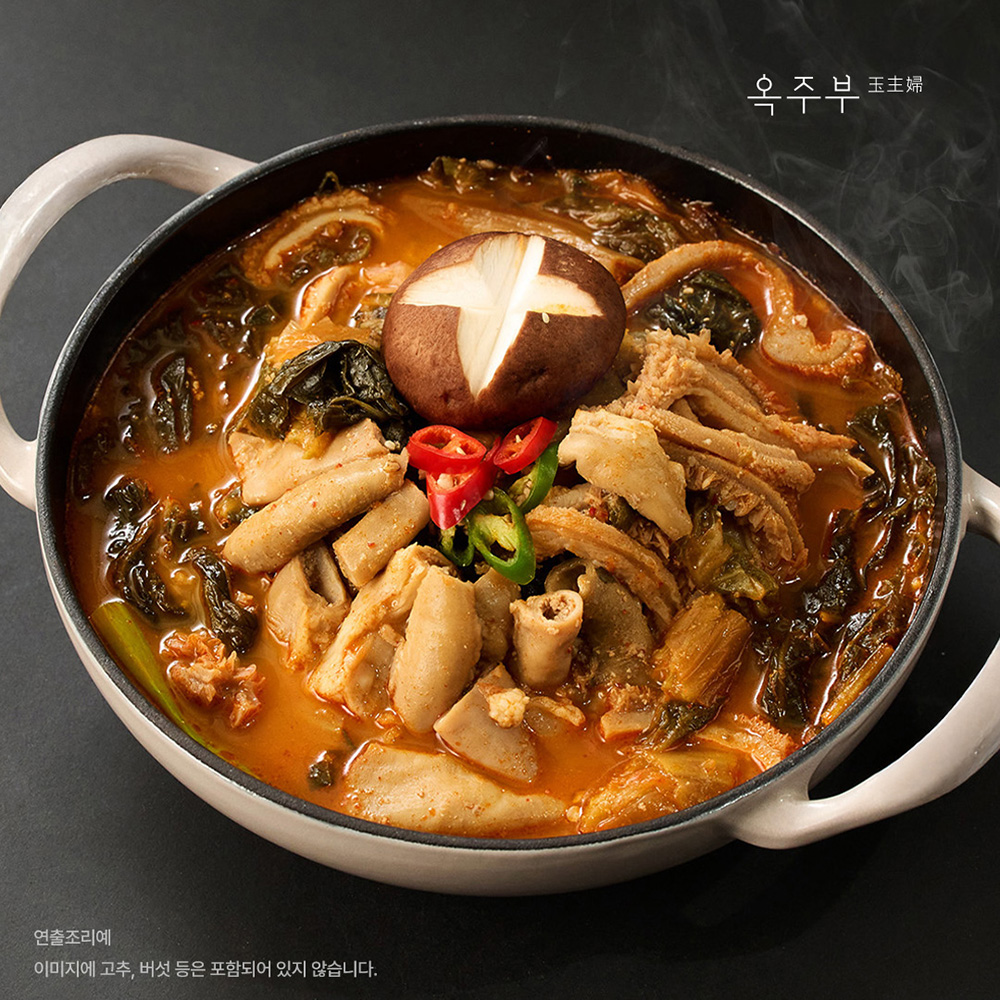 옥주부 소곱창전골 600g(1팩/4팩 택1)