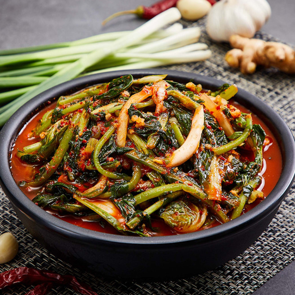 강원도 영월 솜씨가 열무김치 (5kg/10kg 선택1)