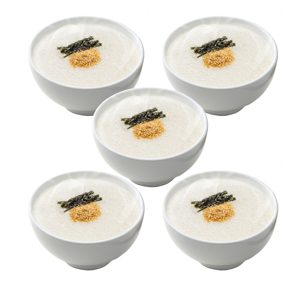 다림식품 흰죽 500gX5개 담백한맛을 그대로담은!