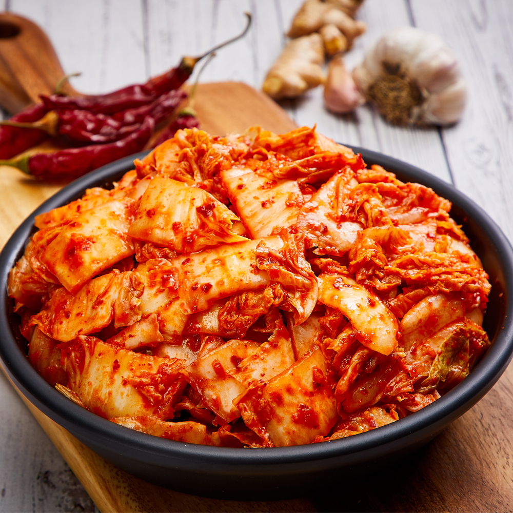강원도 고랭지김치 솜씨가 맛김치 10kg 먹기좋게 썰어담은 김치