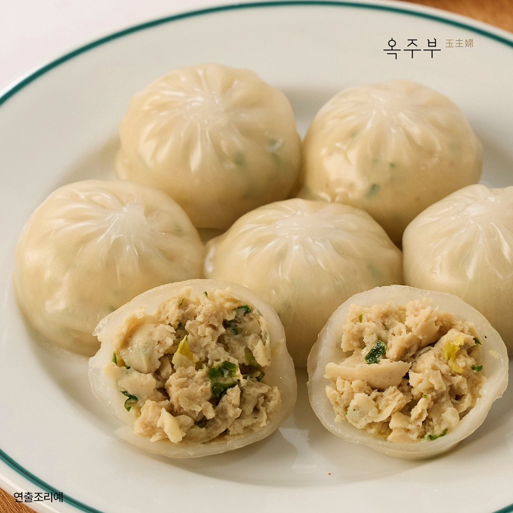 옥주부 3분 닭가슴살 만두 (10팩/20팩/김치/고기 선택)