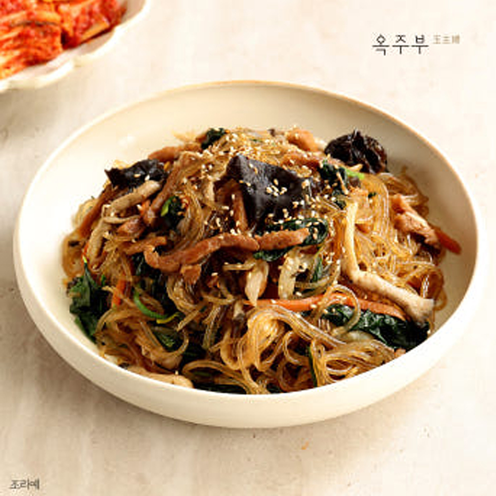 옥주부 잡채 350g (2팩/3팩 택1)