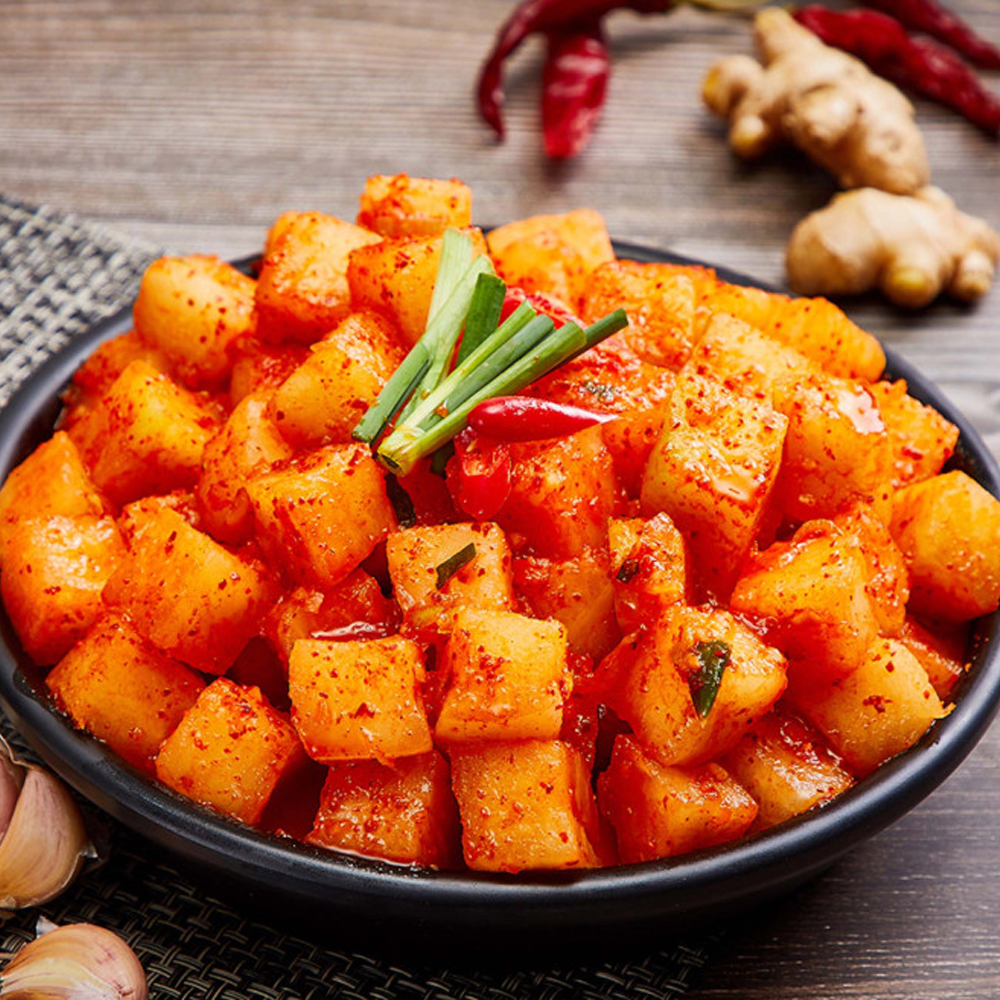 강원도 영월 솜씨가 깍두기 (5kg/10kg 선택1)