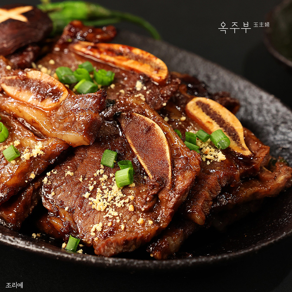 옥주부 LA갈비 600g(2팩/4팩 택1)