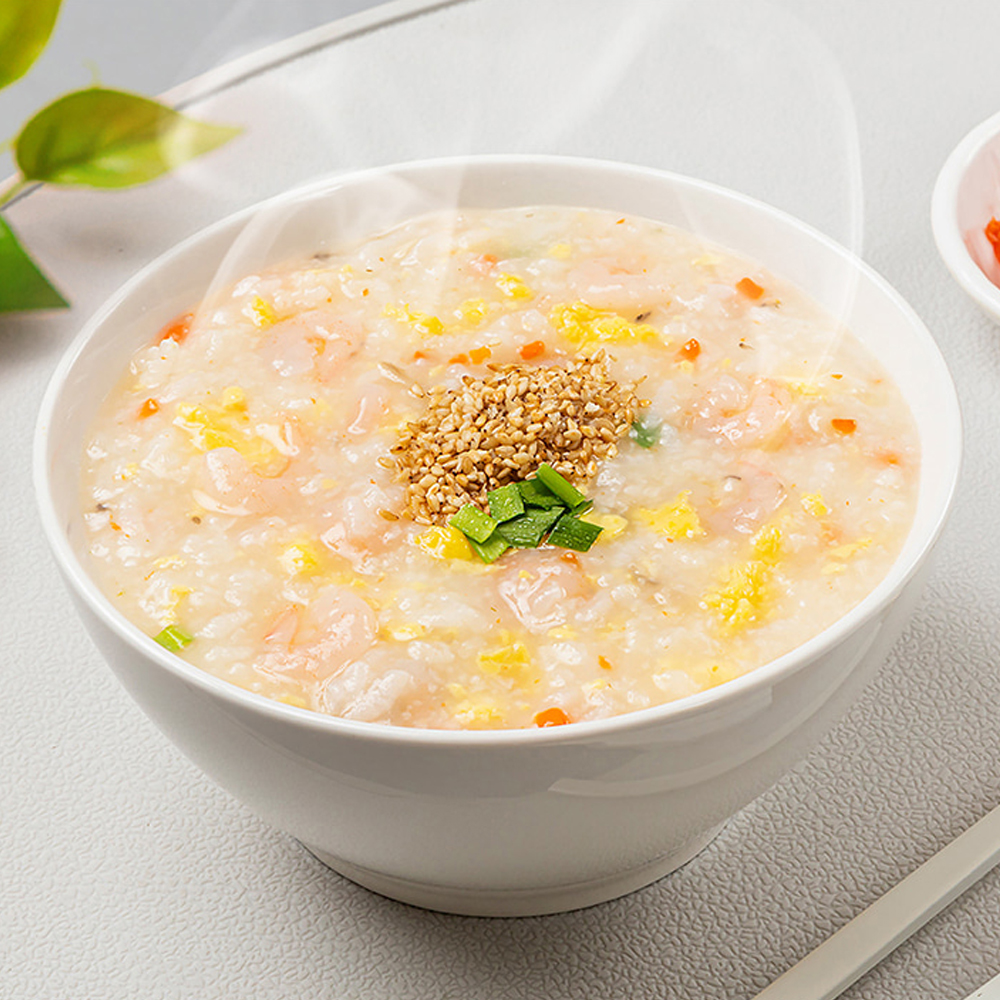 다림식품 새우계란죽 500g 부드럽고 담백한맛!