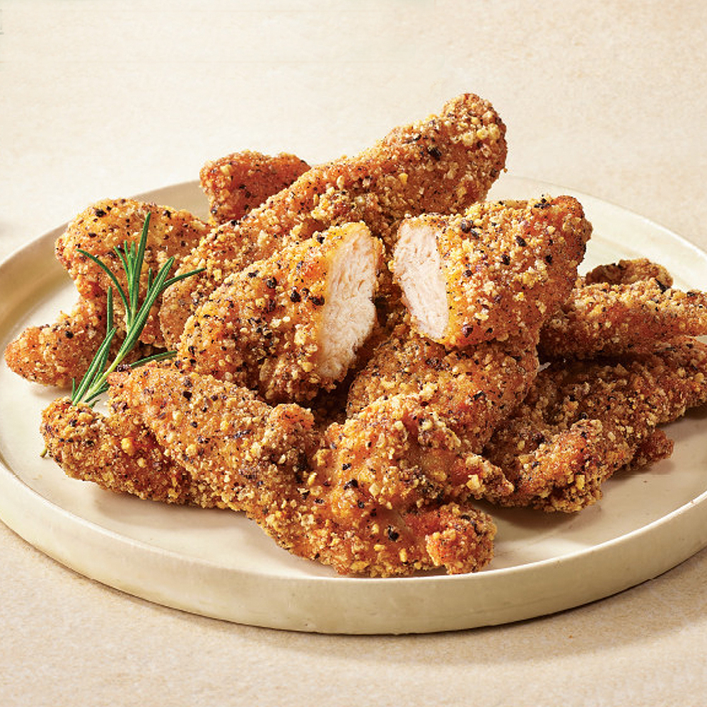 [신세계푸드] 올바르고 반듯한 슈퍼크런치 치킨텐더 440g(1팩/3팩 선택) 올반