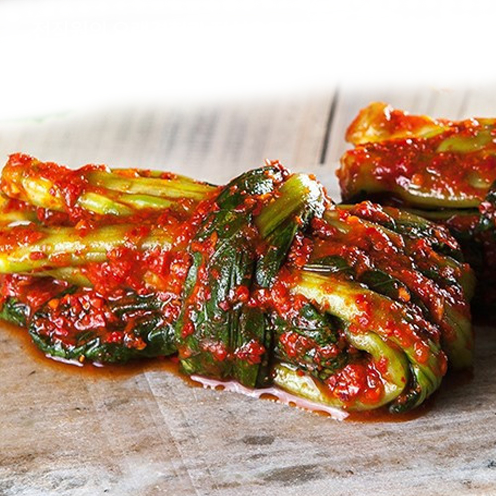익을수록 맛있는 정담은 갓김치 5kg 당일생산 당일발송