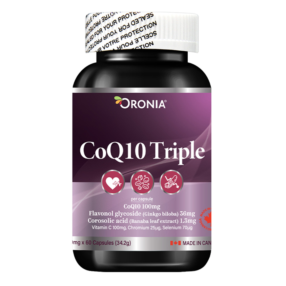 오로니아 코큐텐 트리플 60캡슐