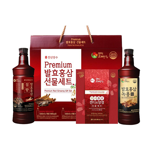 [대한홍삼] 프리미엄 발효 홍삼 선물세트