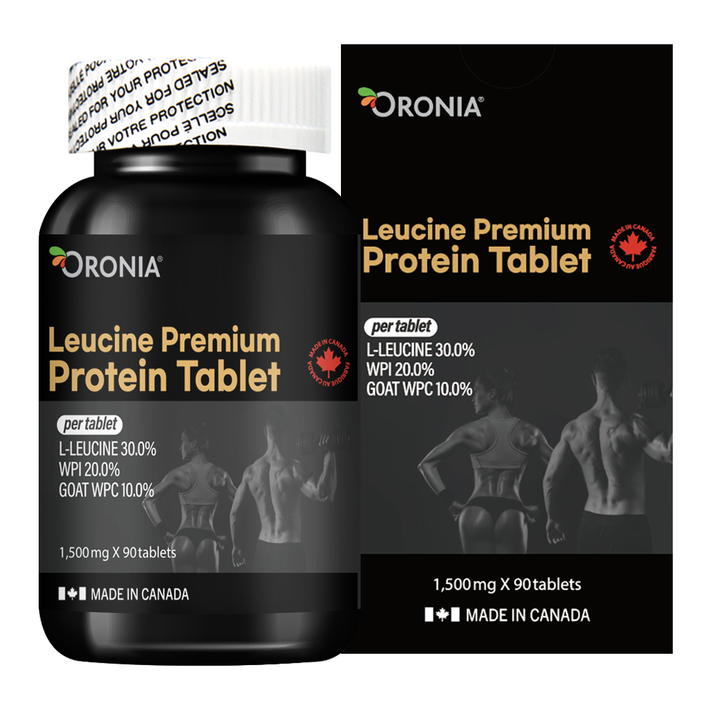 오로니아 류신 프리미엄 단백질 타블렛 90정