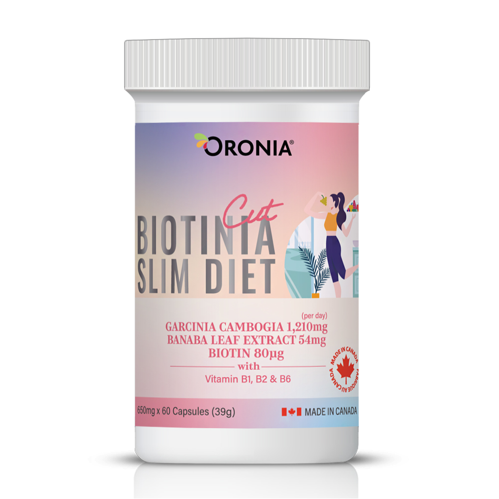 오로니아 비오티니아 슬림 다이어트컷 60캡슐