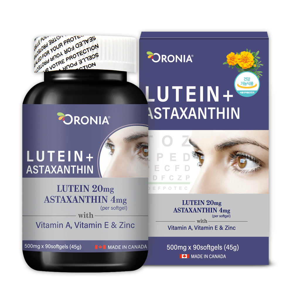 오로니아 루테인 플러스 아스타잔틴 90캡슐