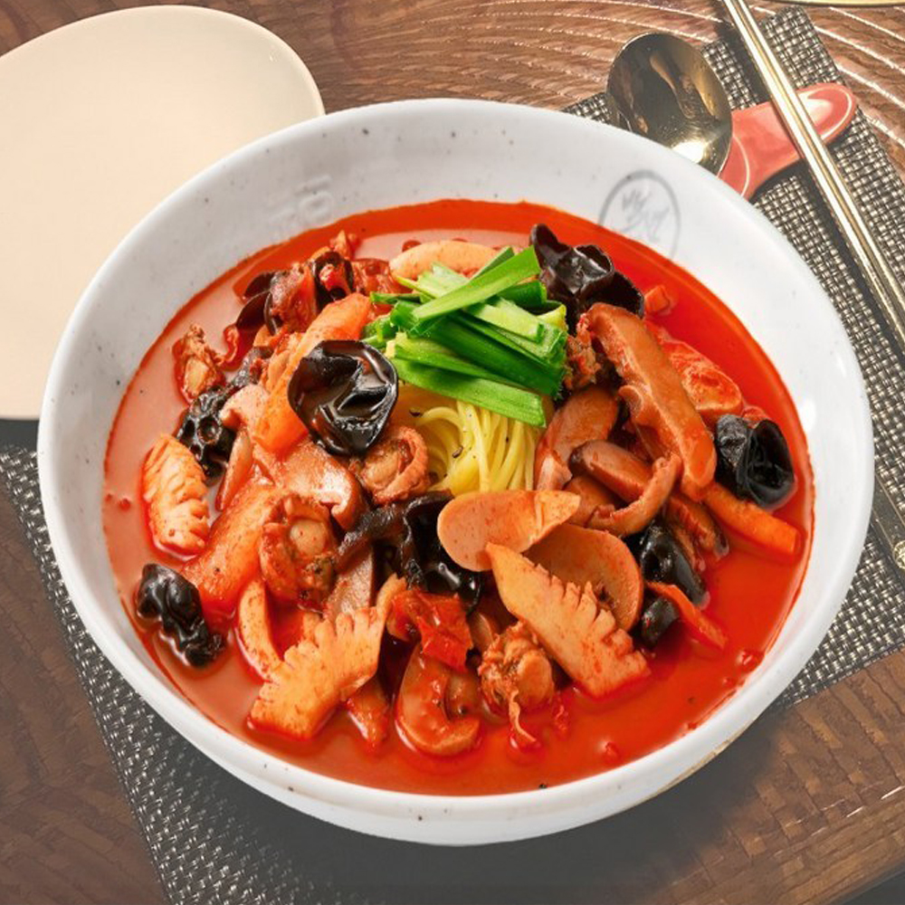 신세계푸드 백년 교동 짬뽕 650g(1팩/2팩 선택)