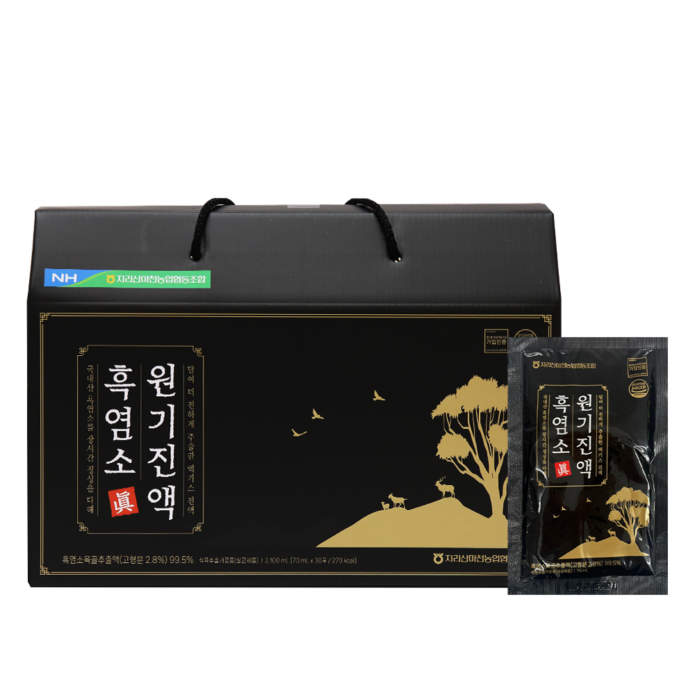 지리산마천농협 흑염소 원기진액 70mlX30포