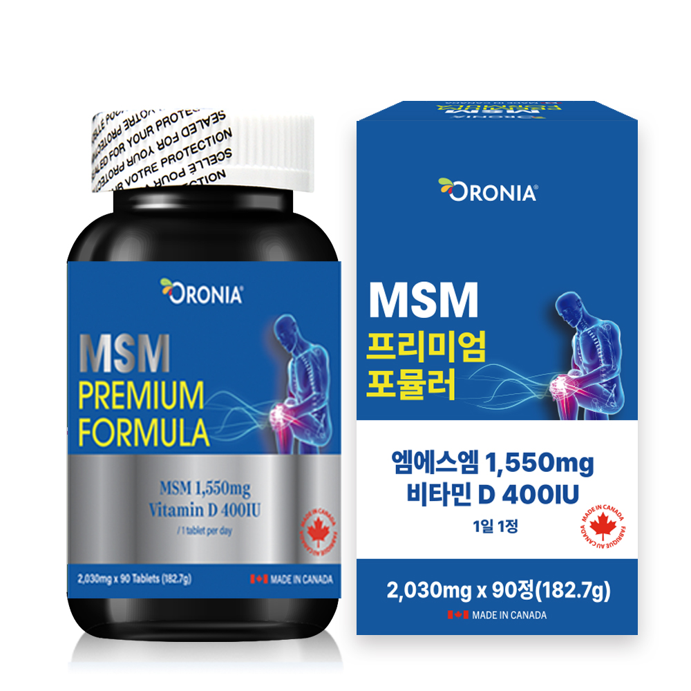 오로니아 엠에스엠 프리미엄 포뮬러 90정