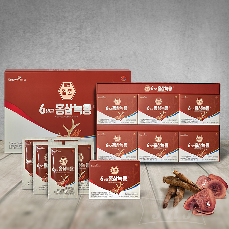 [동원천지인] 일품 6년근 홍삼 녹용 70ml*30포