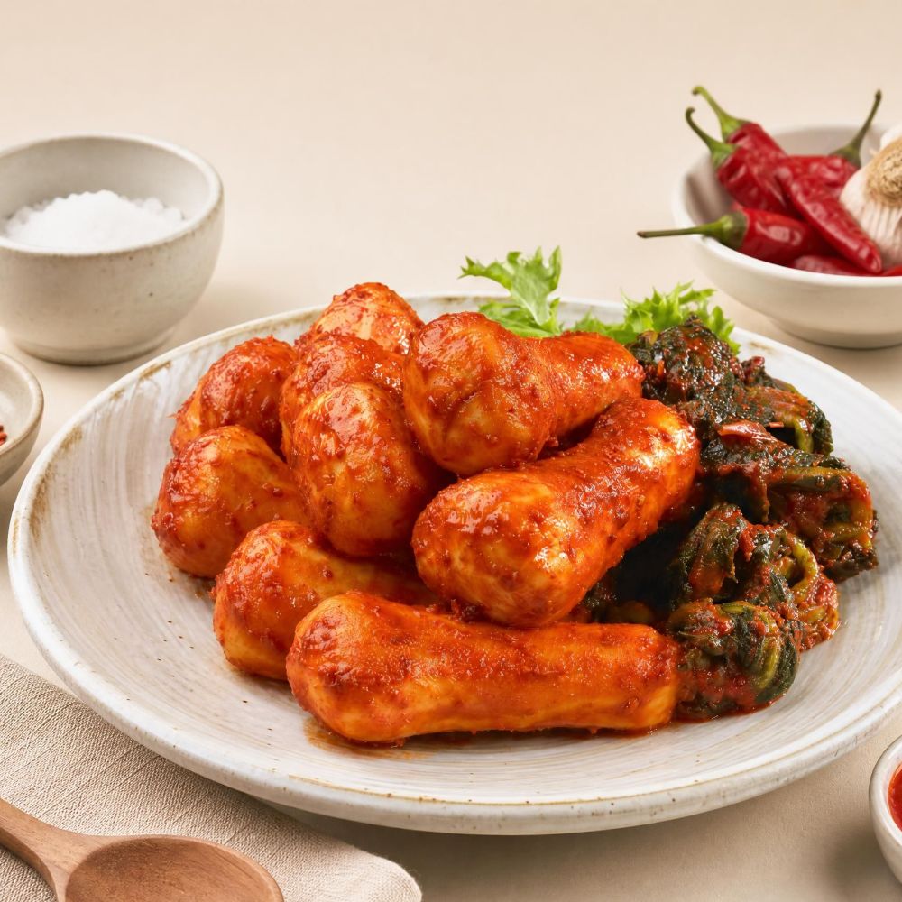 황태육수로 맛을낸 소담한 총각김치(1kg/2kg/3kg 선택)당일생산 당일발송