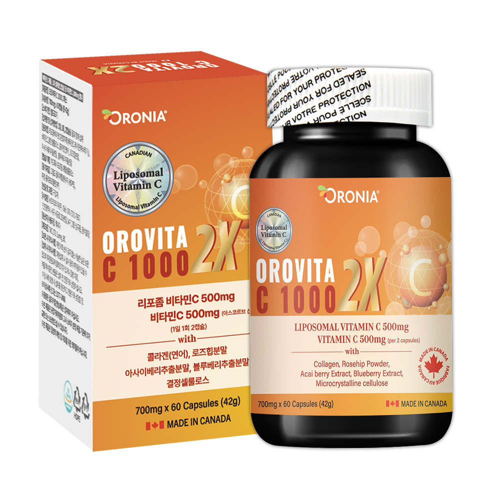 오로니아 오로비타 C1000 2엑스 60캡슐