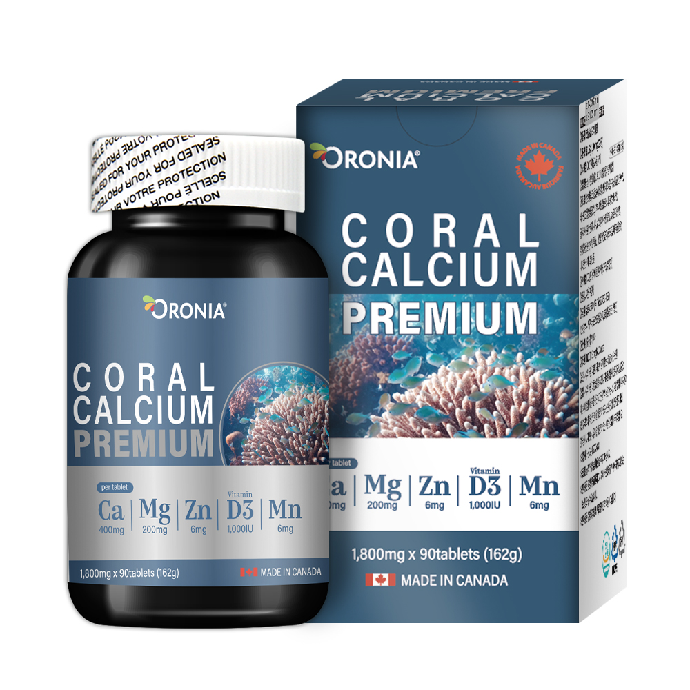 오로니아 코랄(산호)칼슘 프리미엄 90정