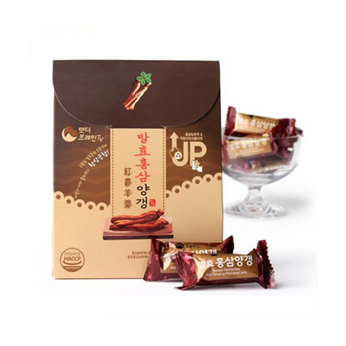 [대한홍삼] 발효 홍삼 양갱 13.5g x 10개
