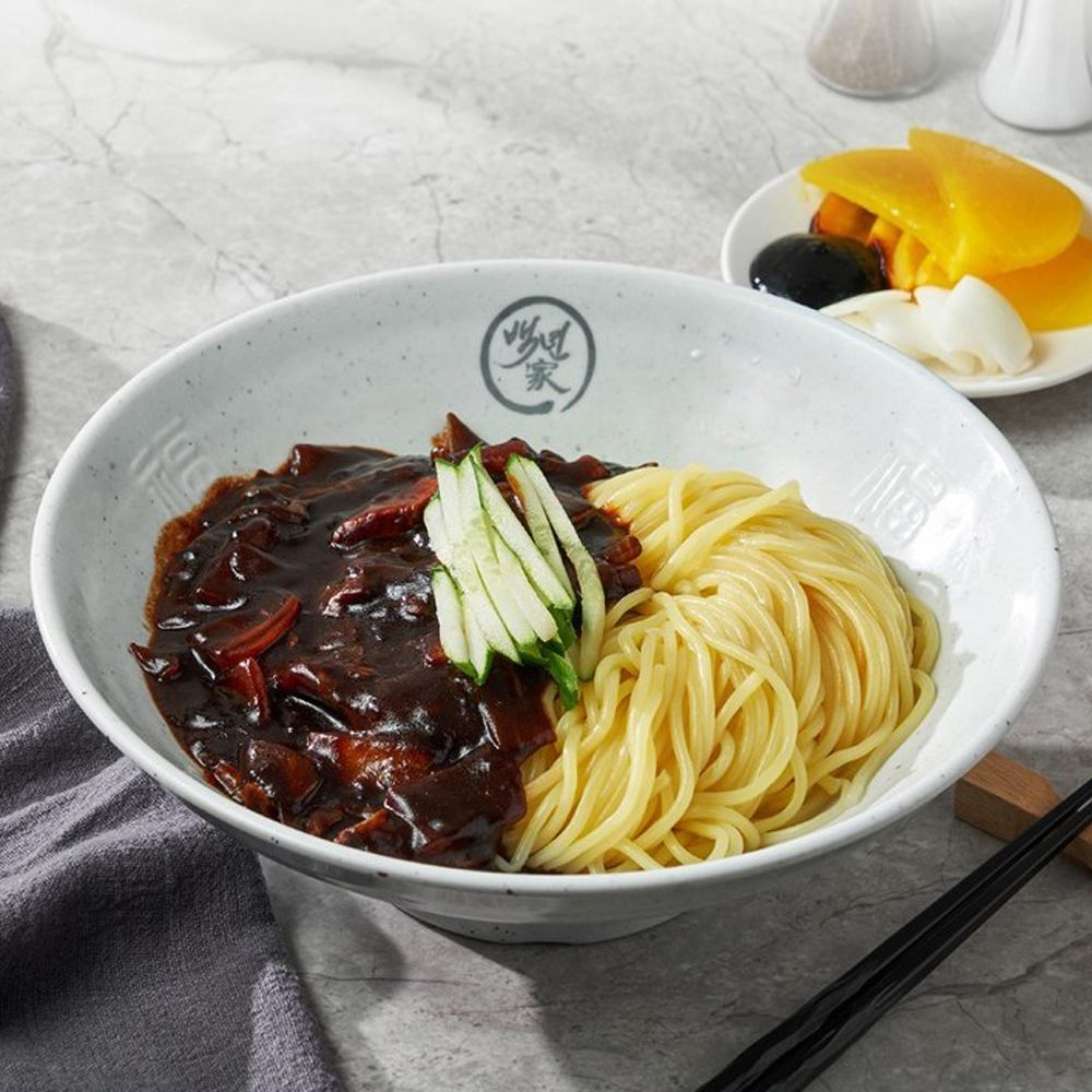 신세계푸드 백년 옛날 짜장면 650g(1팩/2팩 선택)