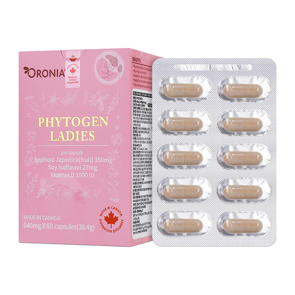 오로니아 파이토젠 레이디스 60캡슐