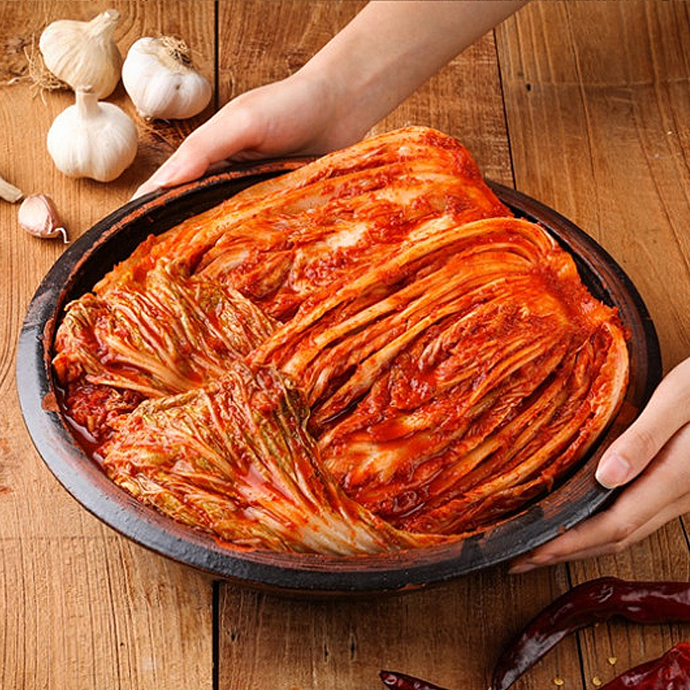 황태육수로 맛을낸 소담한 갓담은 전라도 포기김치(1kg/3kg/5kg/10kg 선택)당일생산 당일발송
