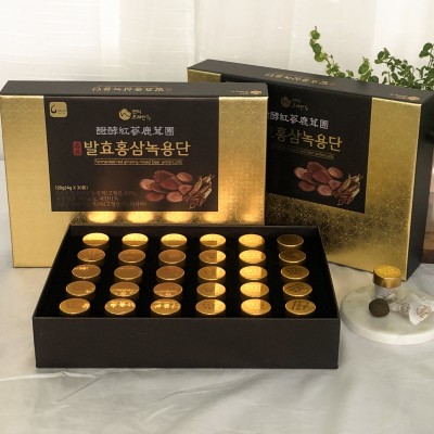 [대한홍삼] 발효 홍삼 녹용단 4g x 30환