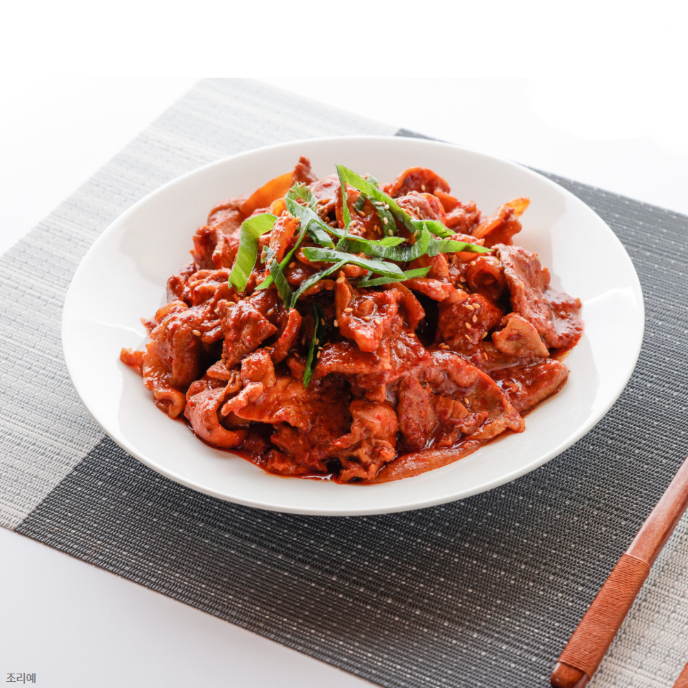 [엉클밥] 매콤 오돌뼈 300g(1팩/4팩 선택)