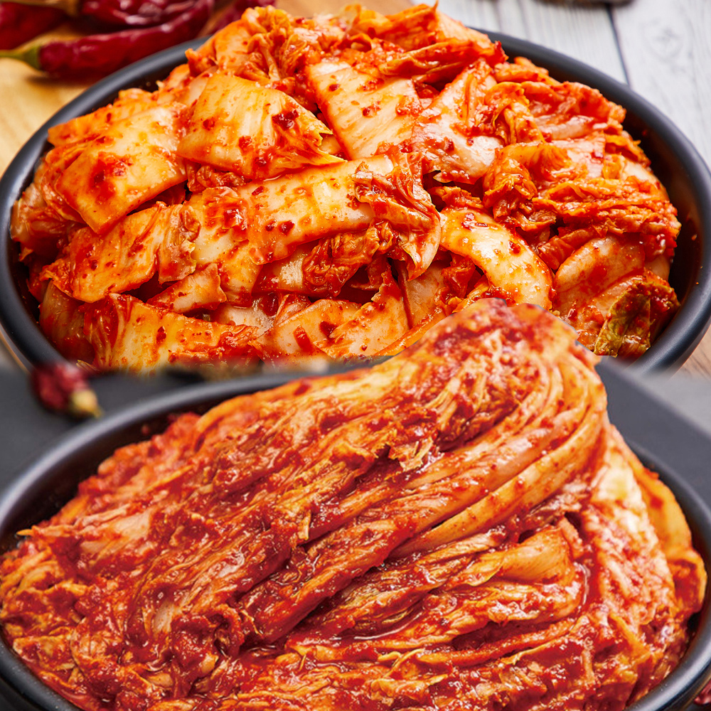 강원도 영월 솜씨가 포기김치5kg+5kg(맛김치/열무/총각/백김치/깍두기/석박지 선택1)