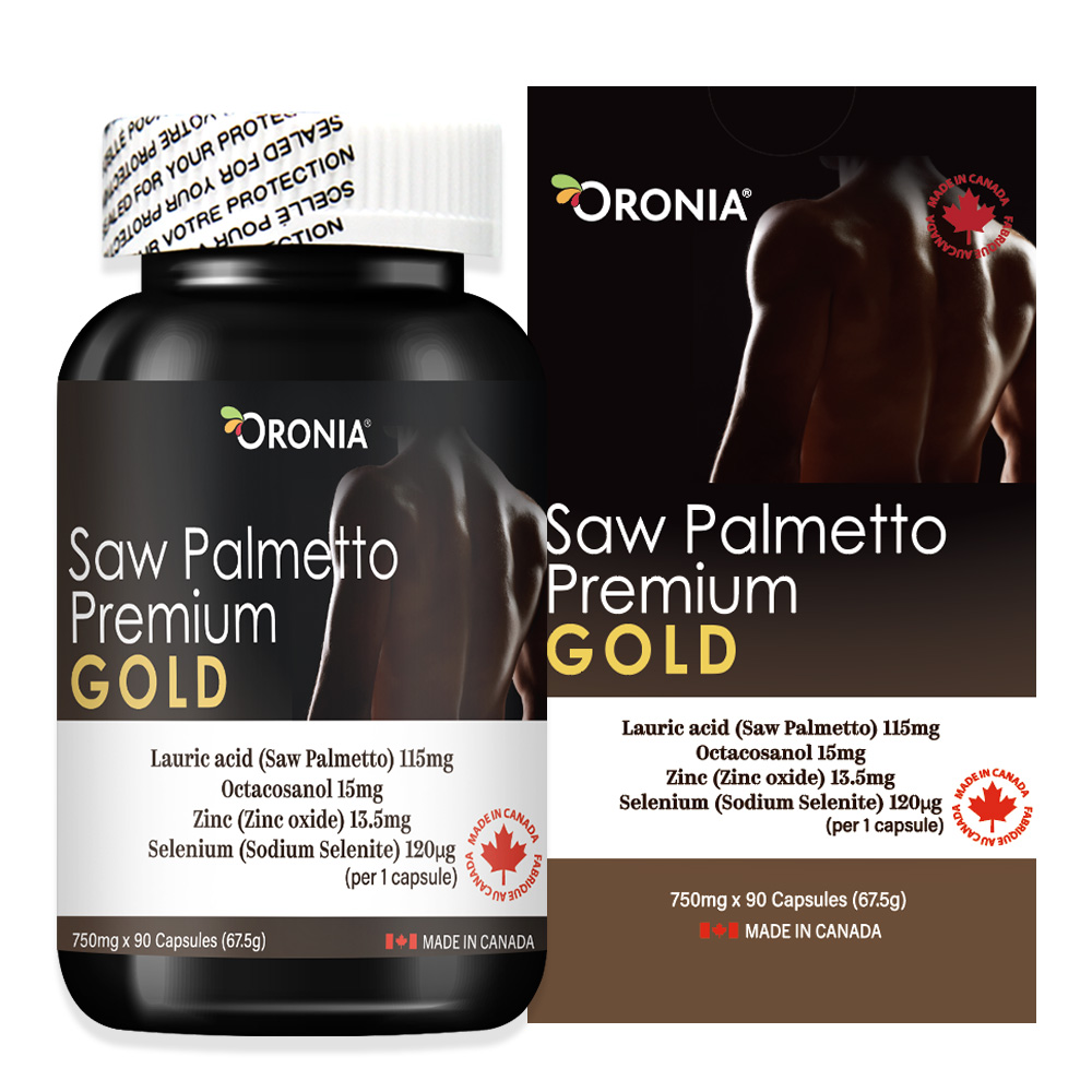 오로니아 쏘팔메토 프리미엄 골드 90캡슐