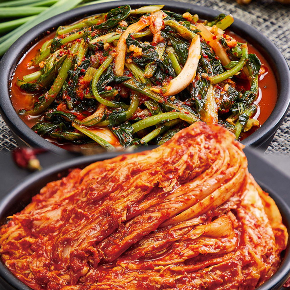 강원도 고랭지김치 솜씨가 포기김치 5kg+열무김치5kg