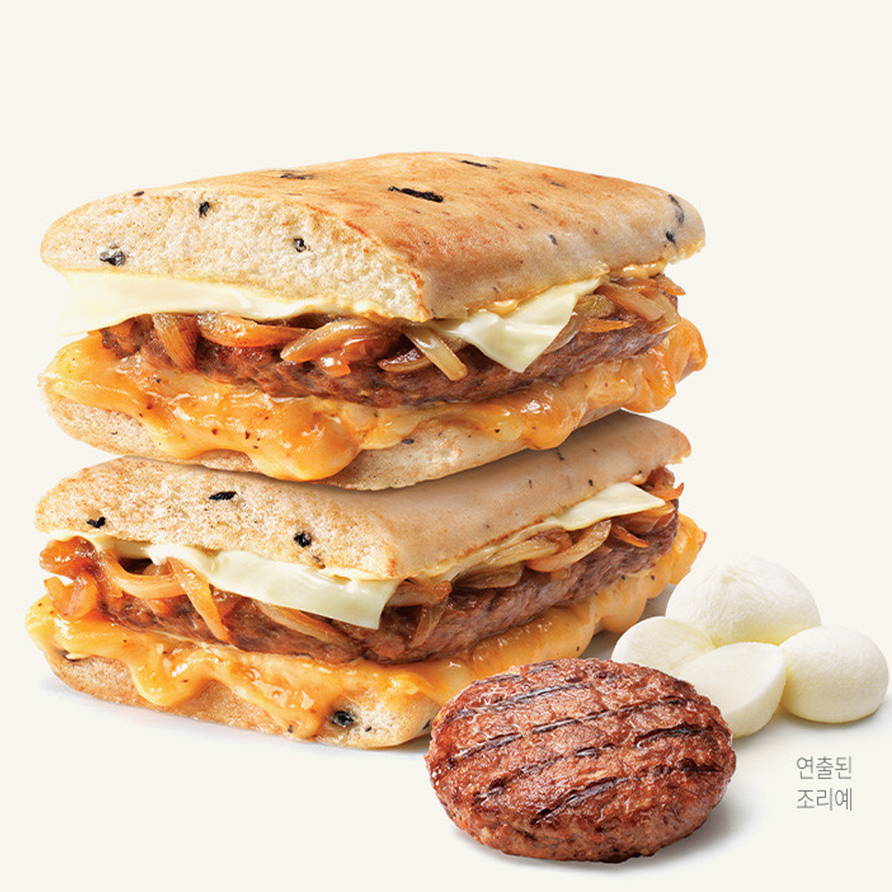 신세계푸드 베키아에누보 비프치즈 치아바타 샌드위치 585g(1개/2개 선택)