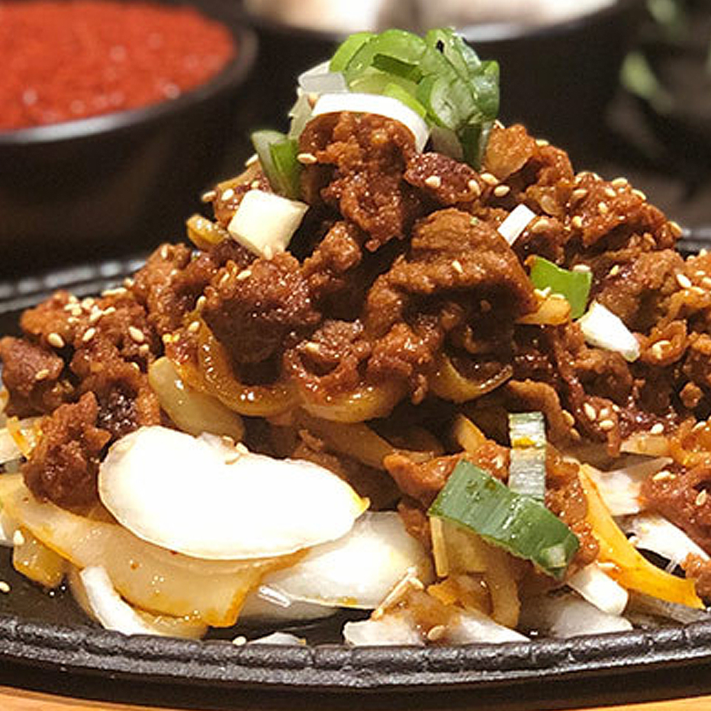 신세계푸드 올반 키친 바짝 오리 고추장불고기 200g(1팩/8팩 선택)