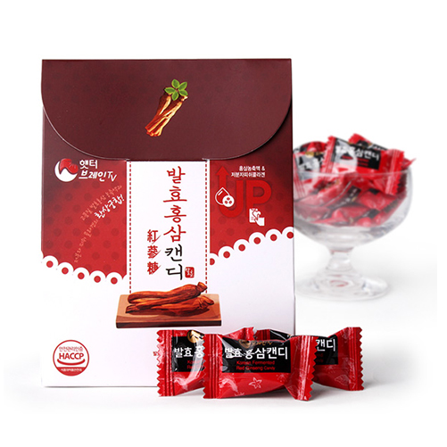 [대한홍삼] 발효 홍삼 캔디 4g x 24개