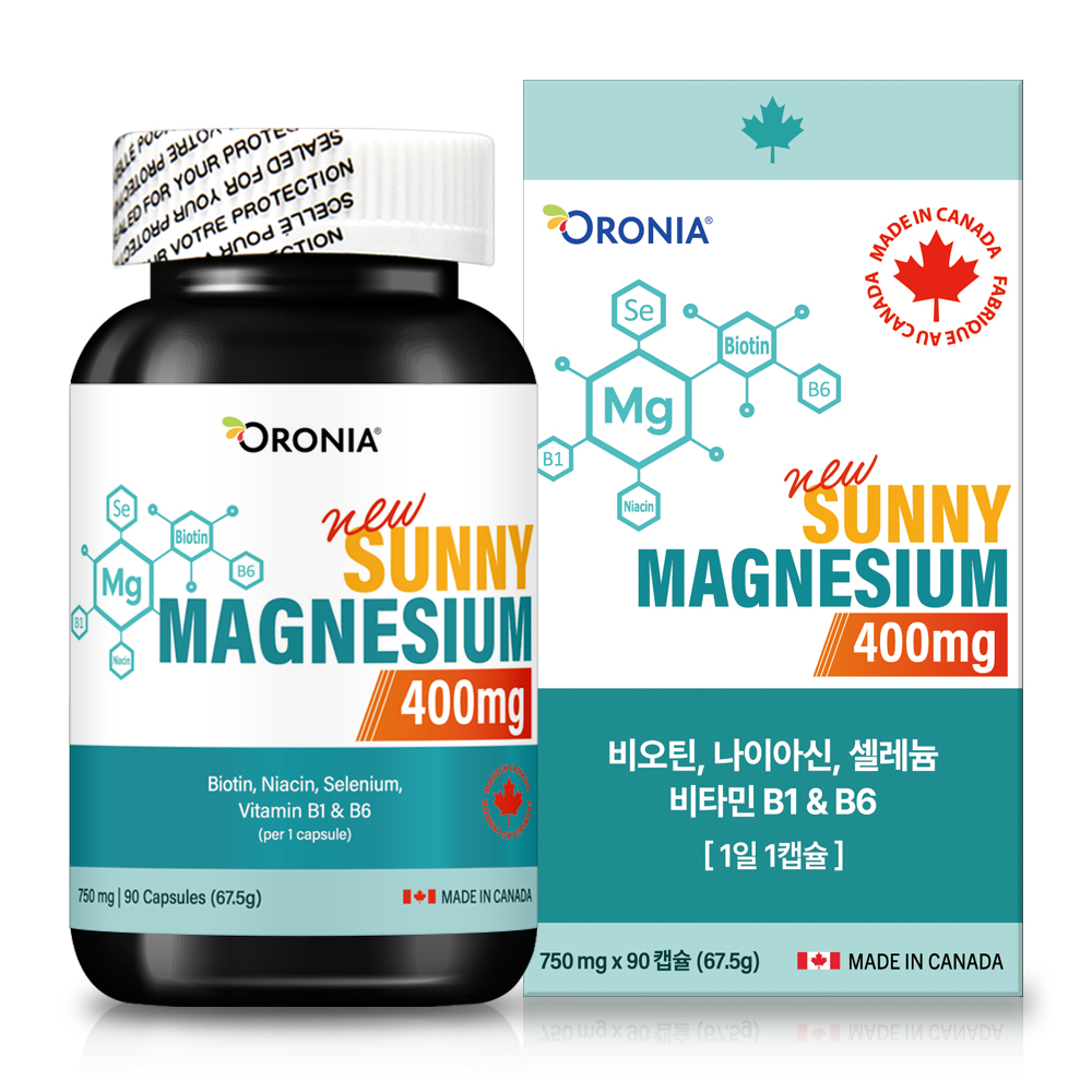 오로니아 뉴 써니 마그네슘 90캡슐