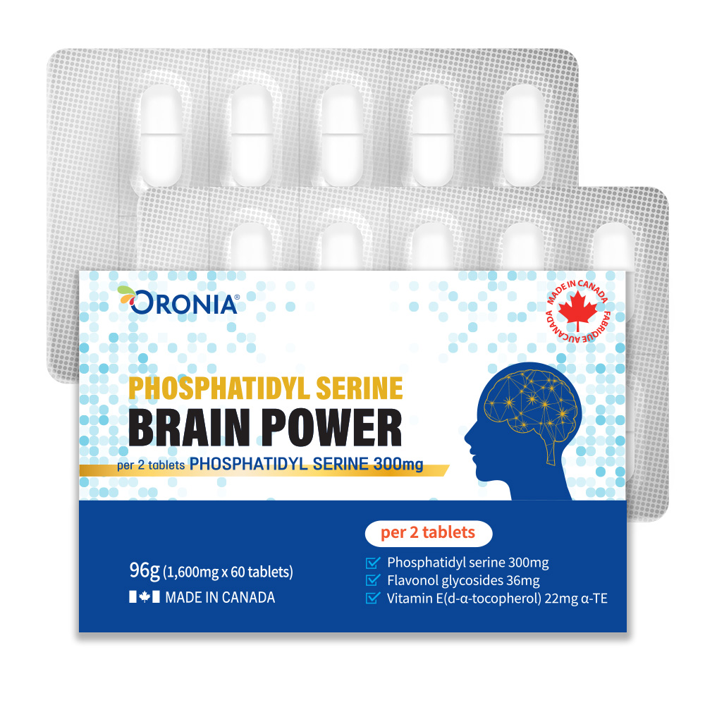 오로니아 포스파티딜세린 브레인 파워 60정