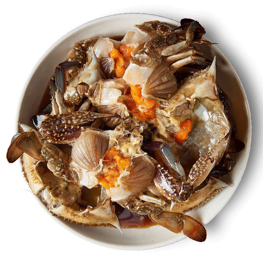 국내산 알품게 알배기 간장게장 (중자/소자선택)