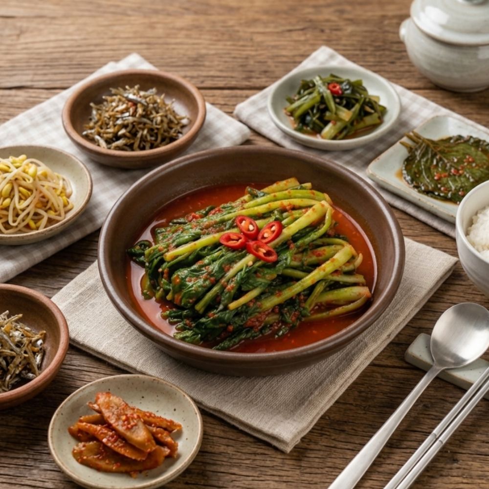 황태육수로 맛을낸 소담한 열무김치(1kg/2kg/5kg 선택) 당일생산 당일발송