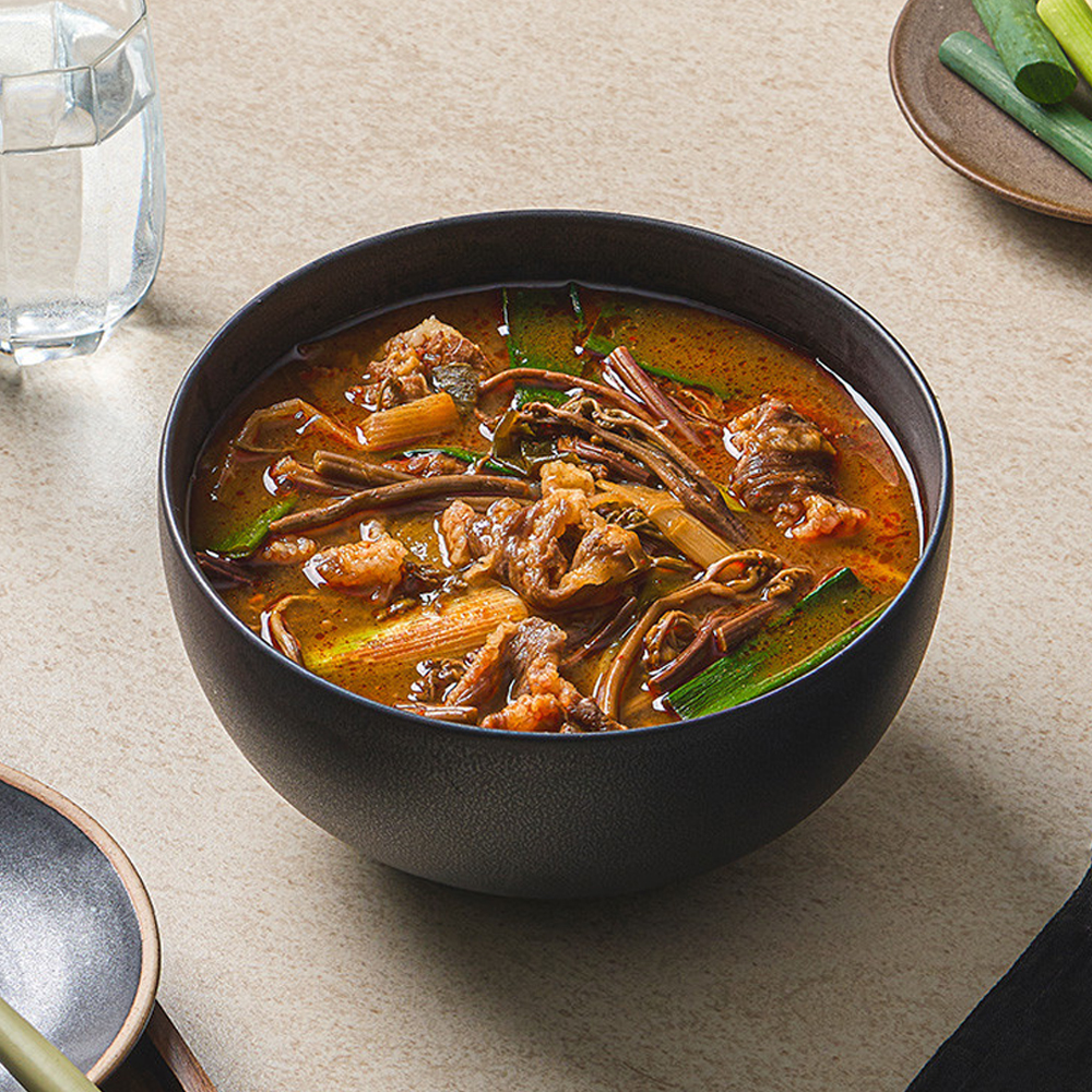 [신세계푸드] 호텔컬렉션 에센셜 대파 육개장 450g(1팩/5팩 선택)