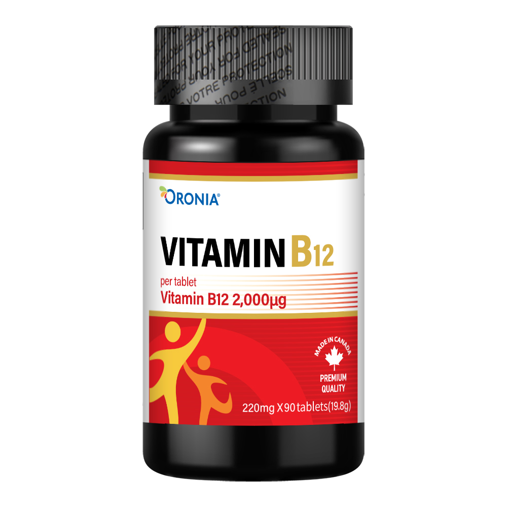 오로니아 비타민B12 90정